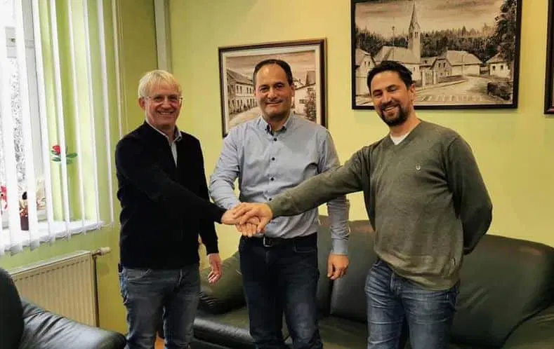 Srečanje župana Dravograda z županom občine Labot: S čezmejnim sodelovanjem do rešitev prometnih povezav in turizma