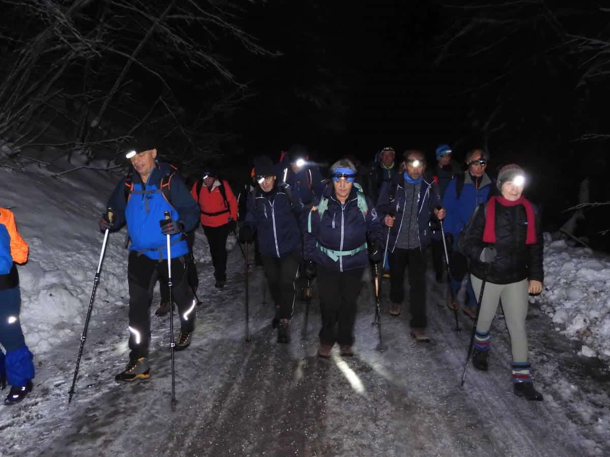 Na pohod Čez goro k očetu se podaja okoli 150 pohodnikov