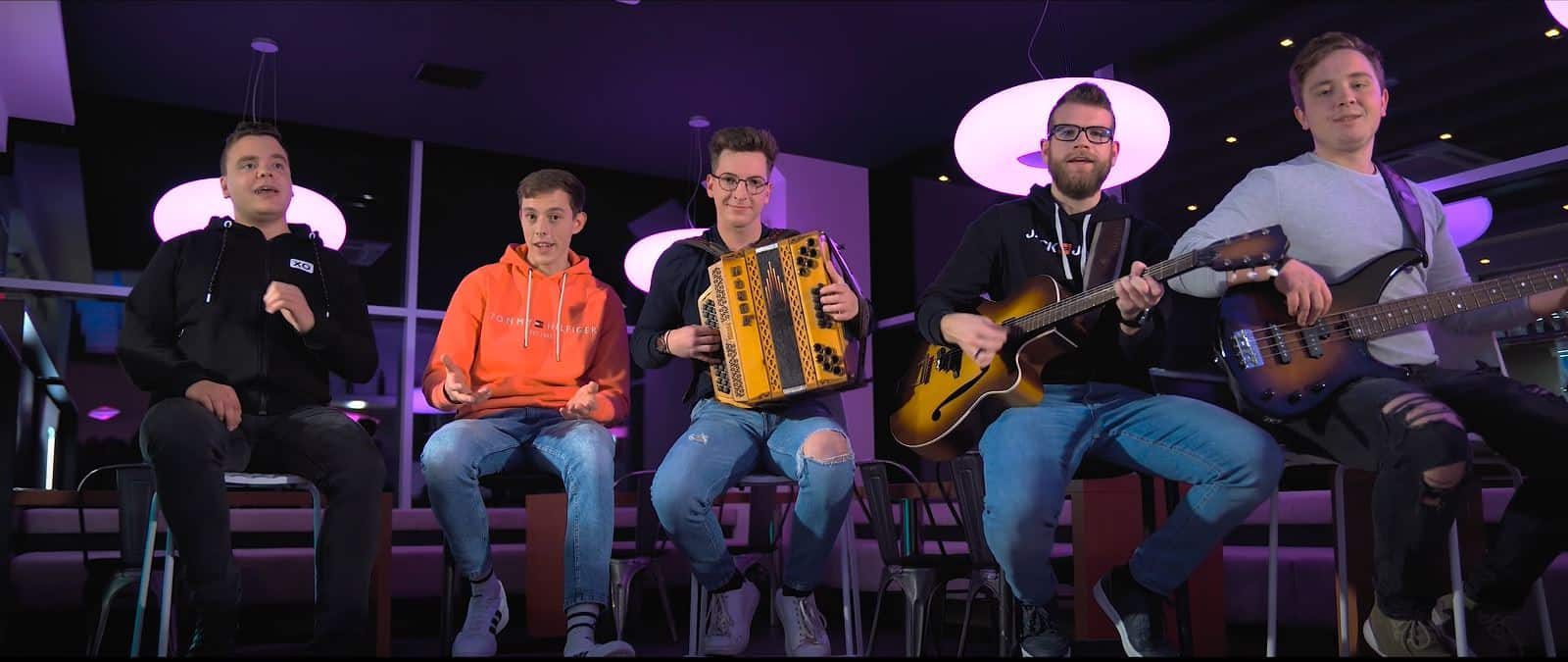 Pozor, tukaj je zasedba Preobrat, ki prinaša na glasbeno sceno svežino