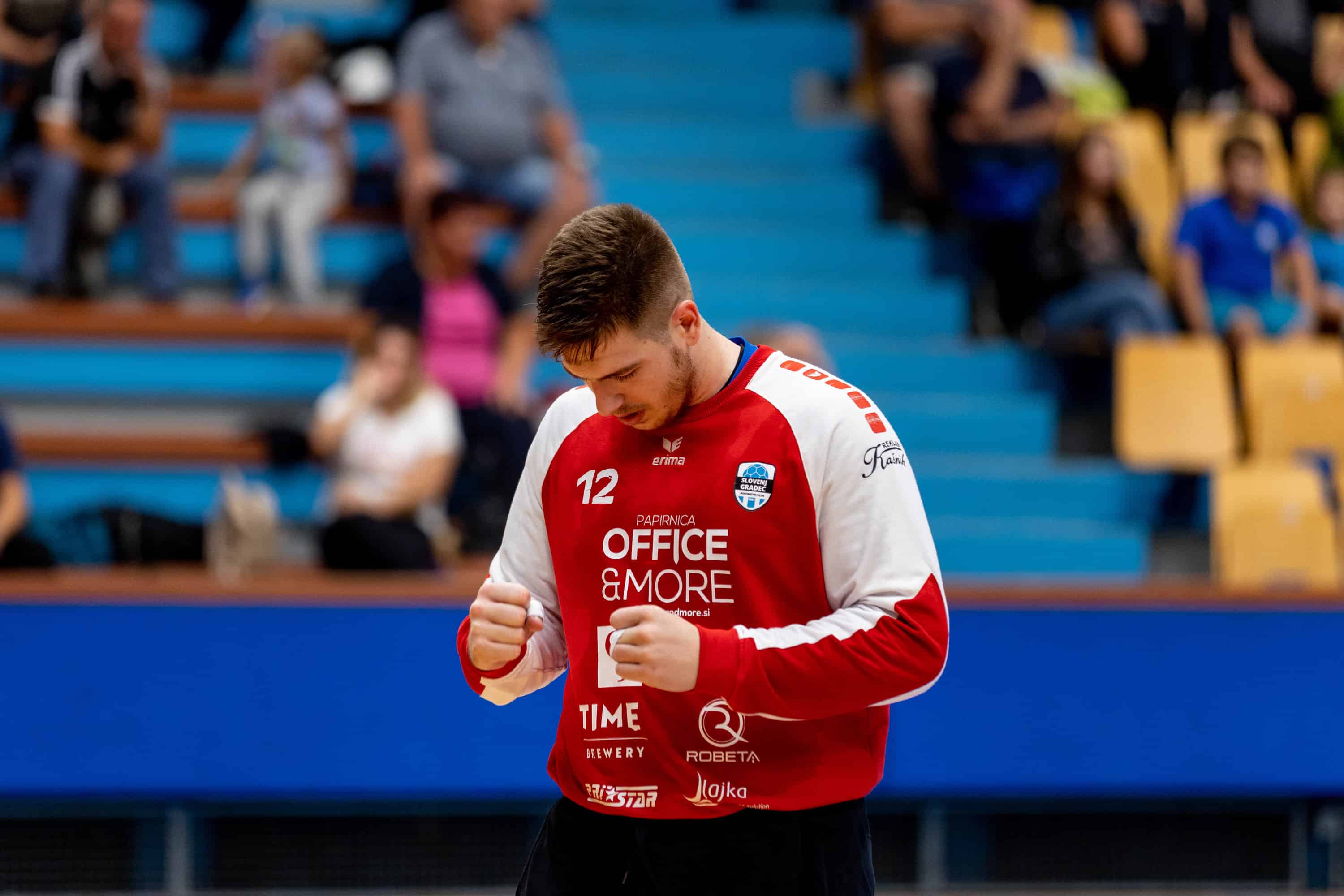 Alen Husejnović ostaja v ekipi RK Slovenj Gradec