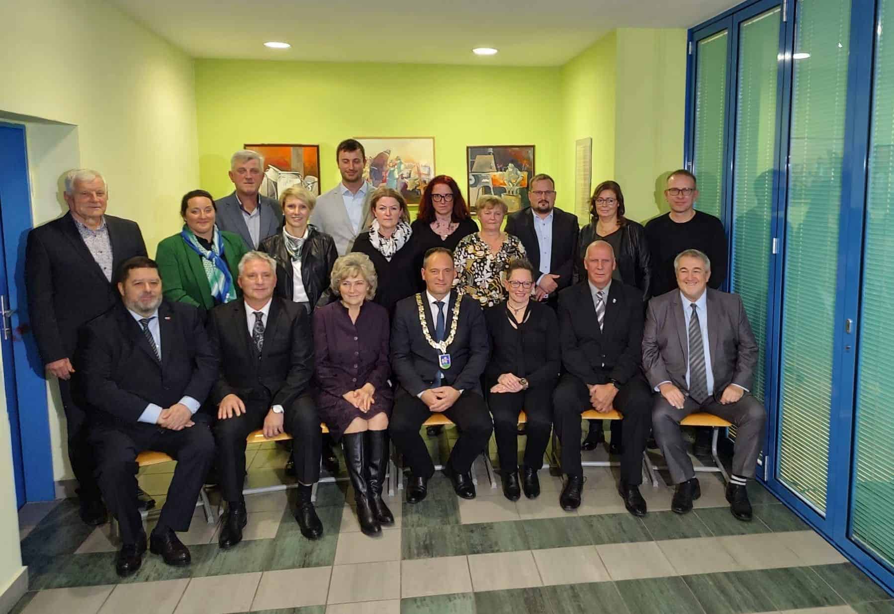 V Dravogradu zaprisegel novoizvoljeni župan Anton Preksavec