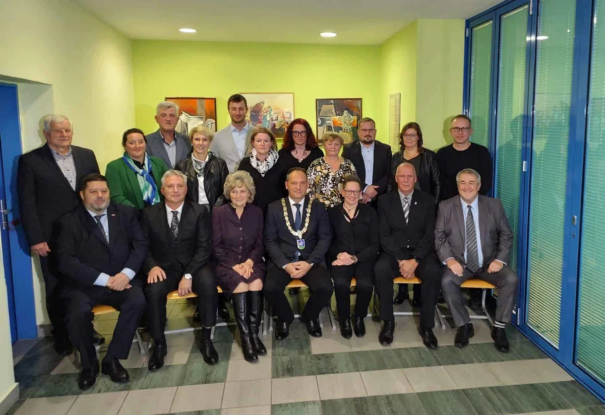 V Dravogradu zaprisegel novoizvoljeni župan Anton Preksavec