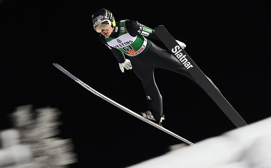 Skakalec Anže Lanišek v Titiseeju do tretje zmage v karieri