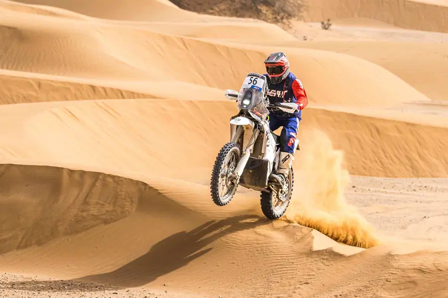 Toni Mulec, zmagovalec za štiri ure, končal na osmem mestu devete etape