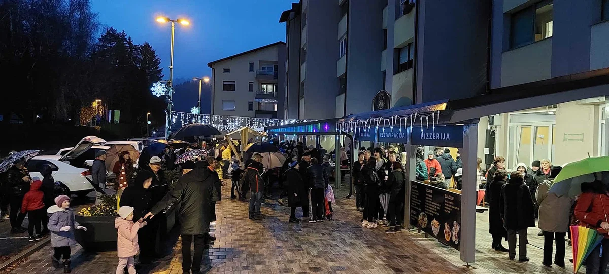 Veseli december prinaša veliko zabave tudi v Vuzenico