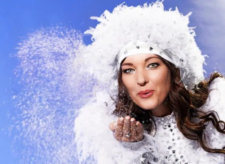 Čarobna zimska pravljica danes na Ravnah