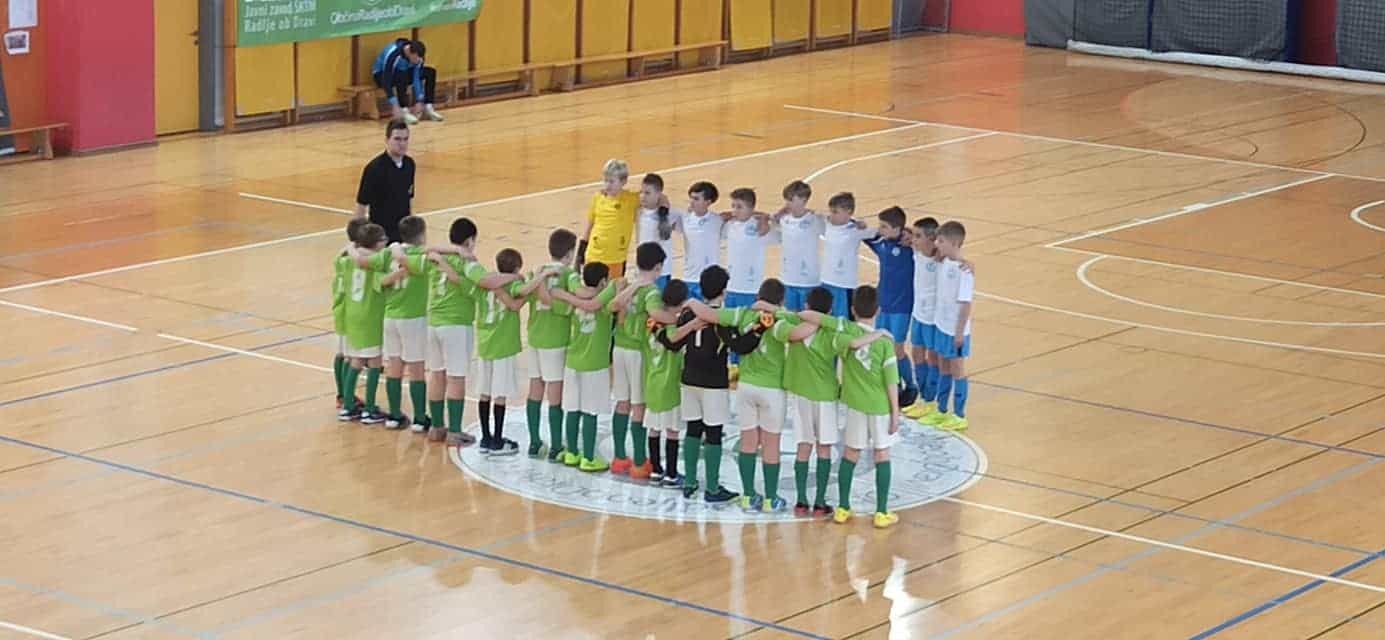 Ta konec tedna v Slovenj Gradec prihajajo mladi nogometaši