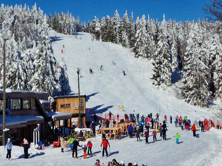 Smučišče Kope vabi na odlično smuko