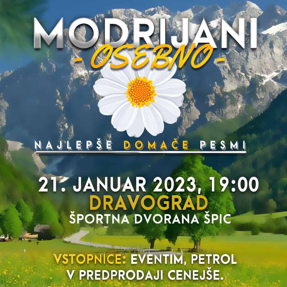 Modrijani osebno dravograd