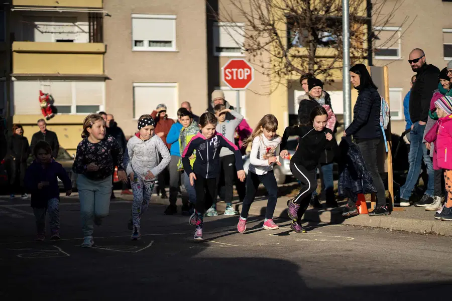 29. silvestrski tek na Ravnah na Koroškem je več kot uspel
