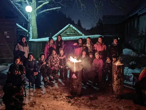Mislinjski gasilci pripravili društveno sankanje (FOTO)