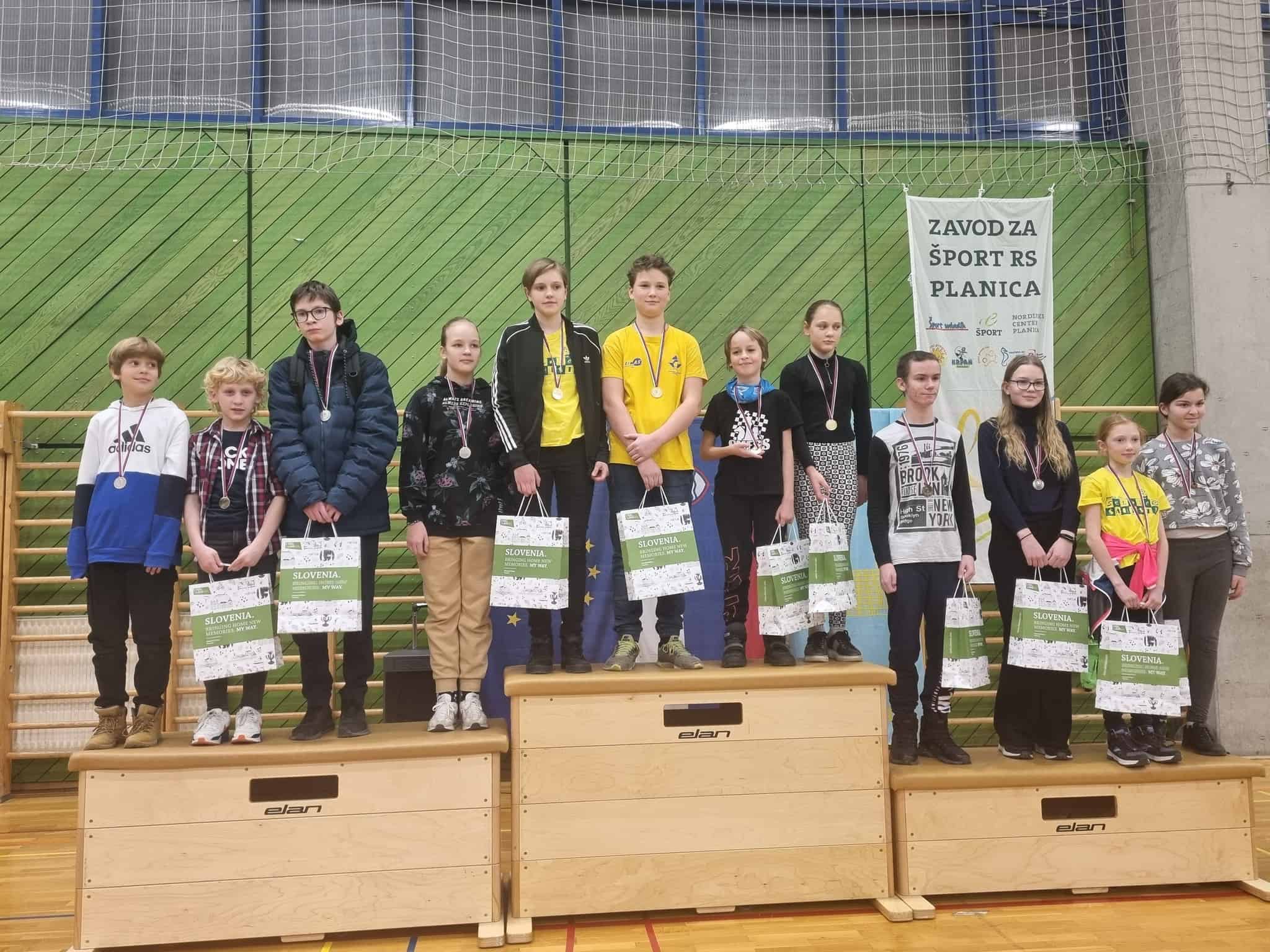 Odlična uvrstitev učenca iz Druge OŠ Slovenj Gradec na državnem šahovskem turnirju