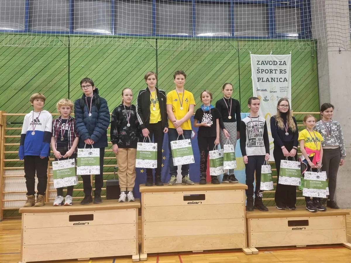 Odlična uvrstitev učenca iz Druge OŠ Slovenj Gradec na državnem šahovskem turnirju