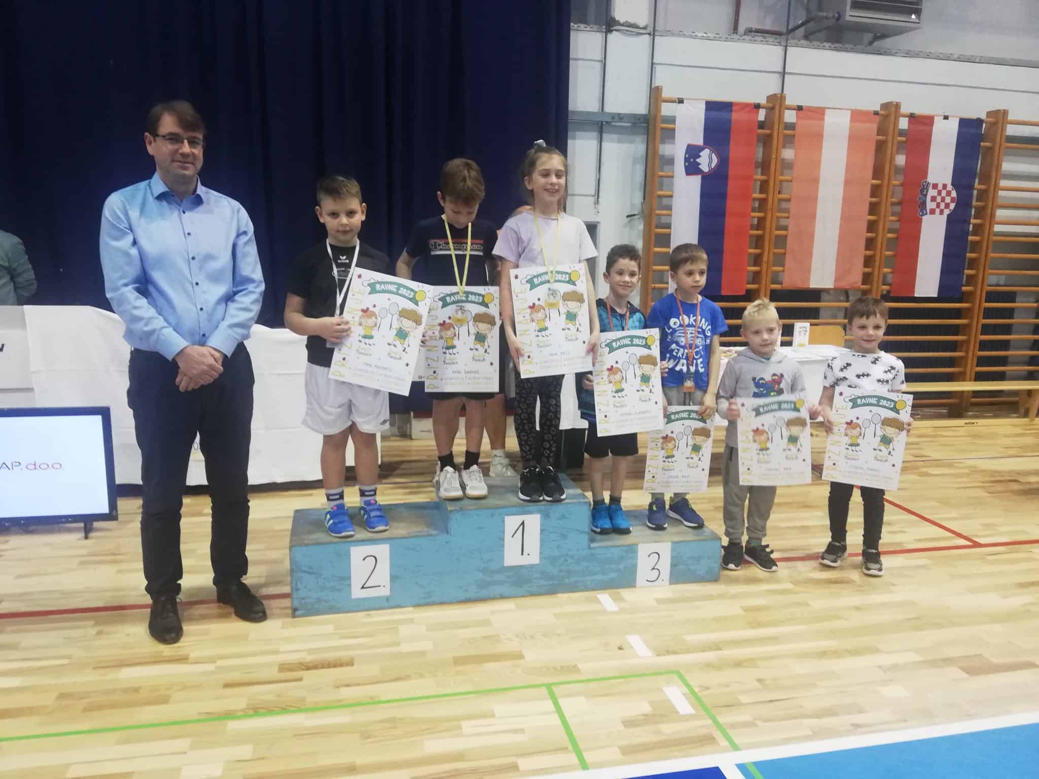 Badmintonček – Badmintončica 2023: Rekordna udeležba na sedmem festivalu