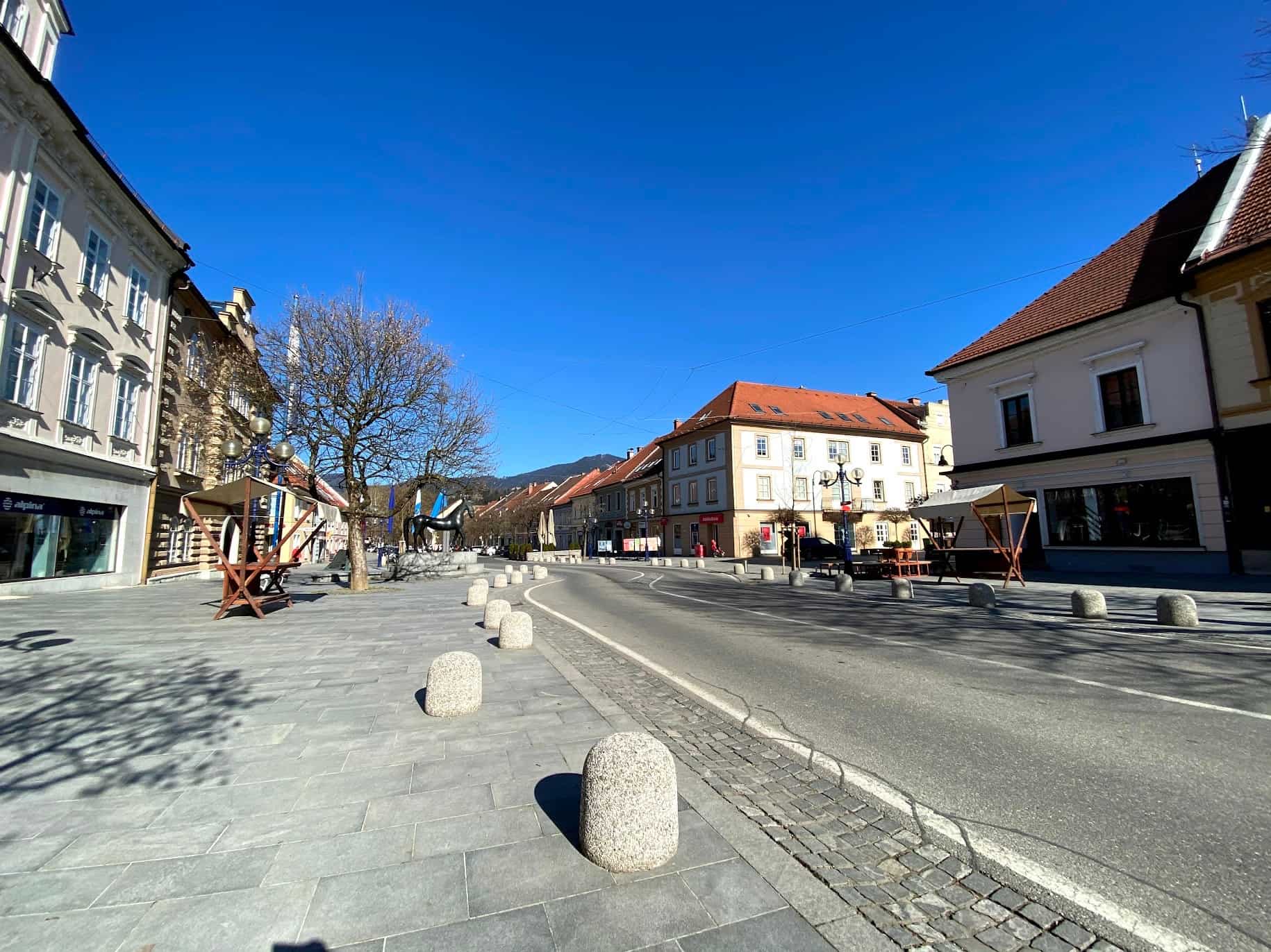V Slovenj Gradcu razpis za financiranje najemnine za poslovni prostor na Glavnem Trgu