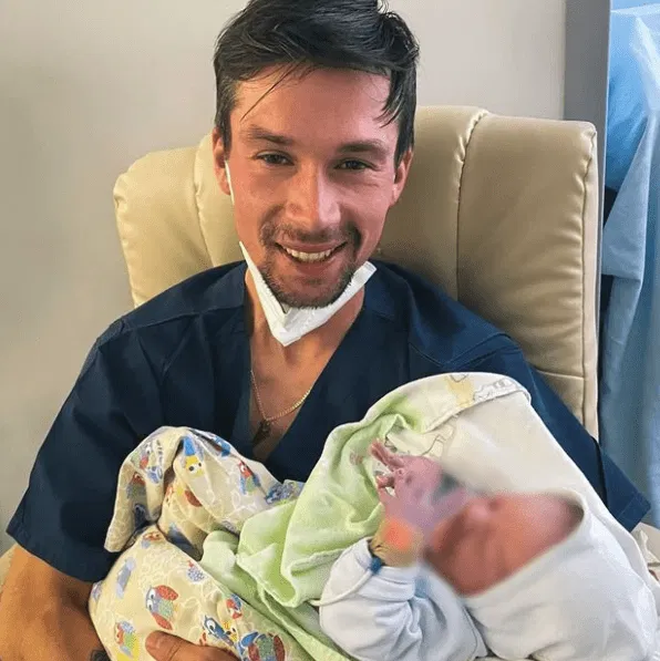 Primož Roglič še drugič postal očka