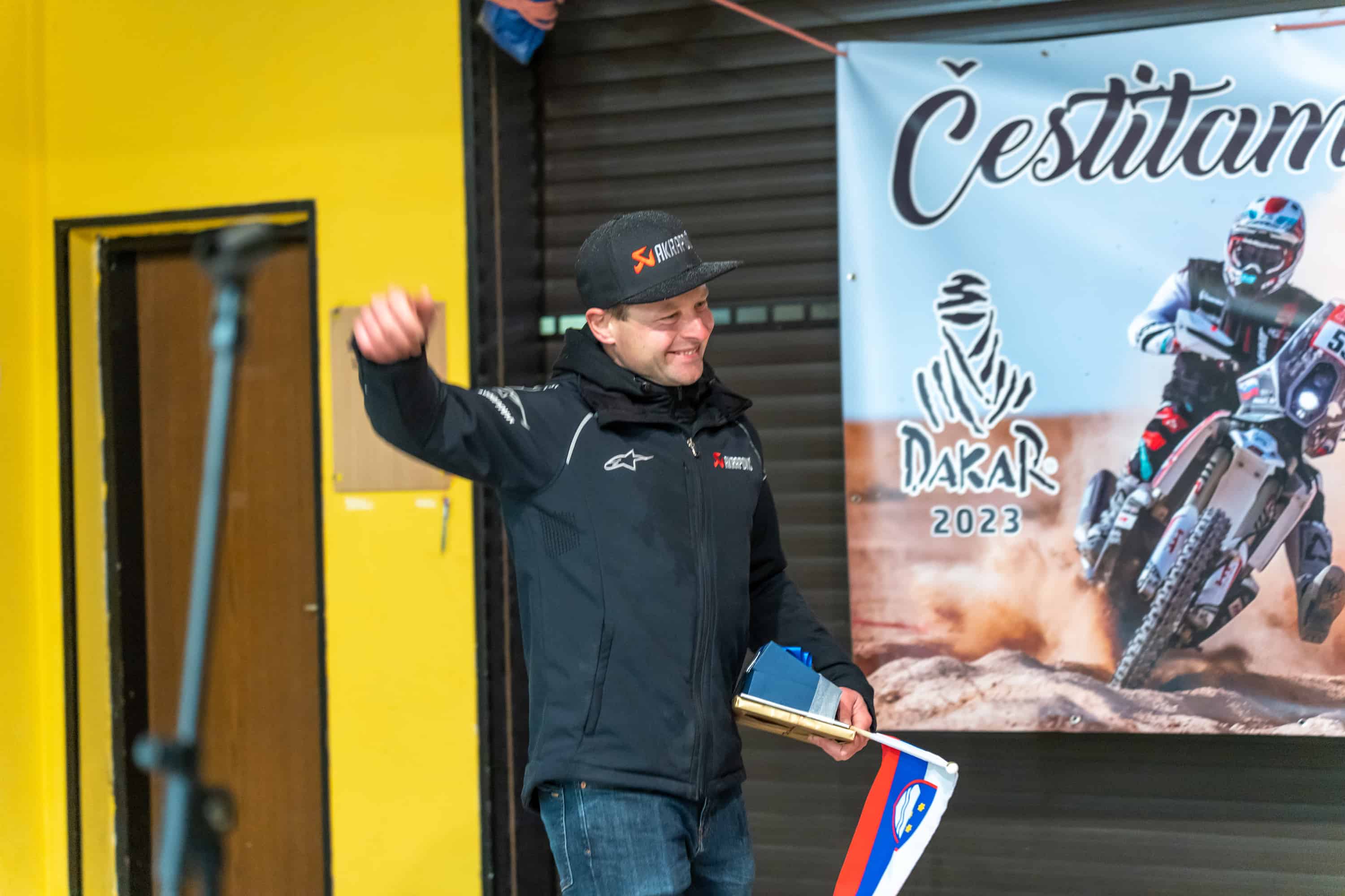 Toni Mulec zasedel 14. mesto s prvim delom šeste etape na vzdržljivostni dirki Dakar