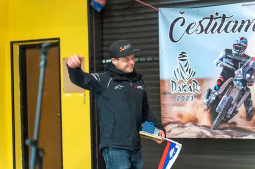 Toni Mulec zasedel 14. mesto s prvim delom šeste etape na vzdržljivostni dirki Dakar