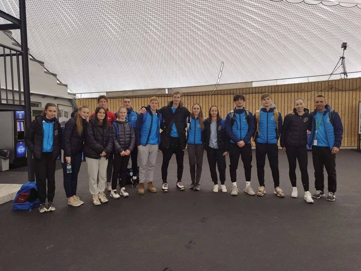 Prve stopničke za Majo Pogorevc v uvodu atletske sezone