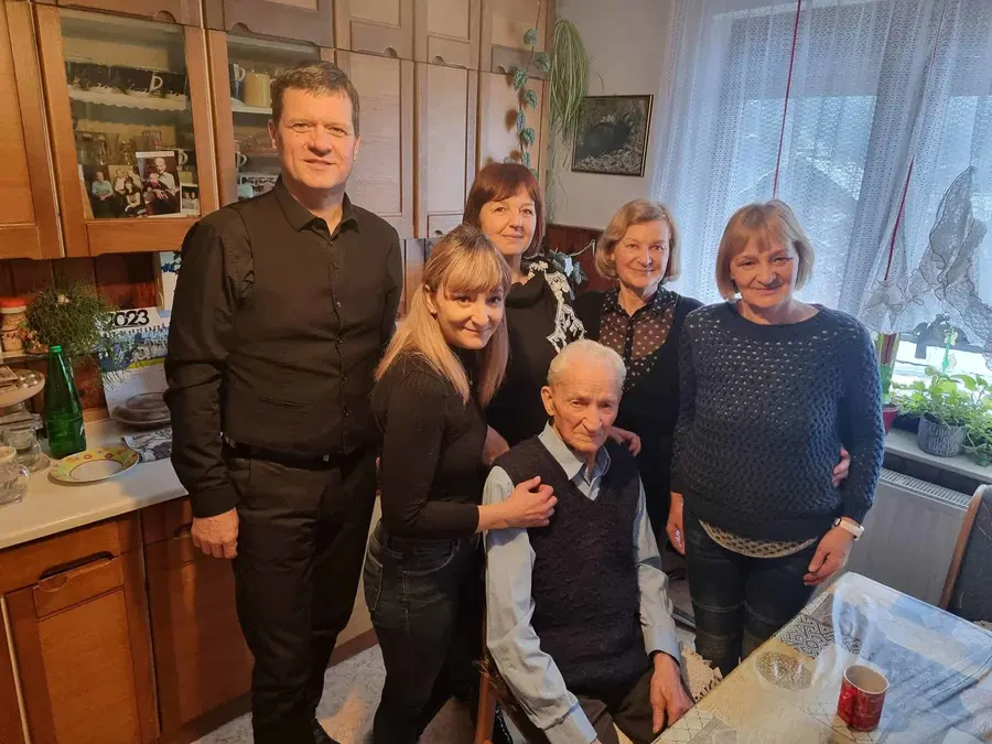 Župan Alan Bukovnik je obiskal najstarejšega občana Radelj ob Dravi