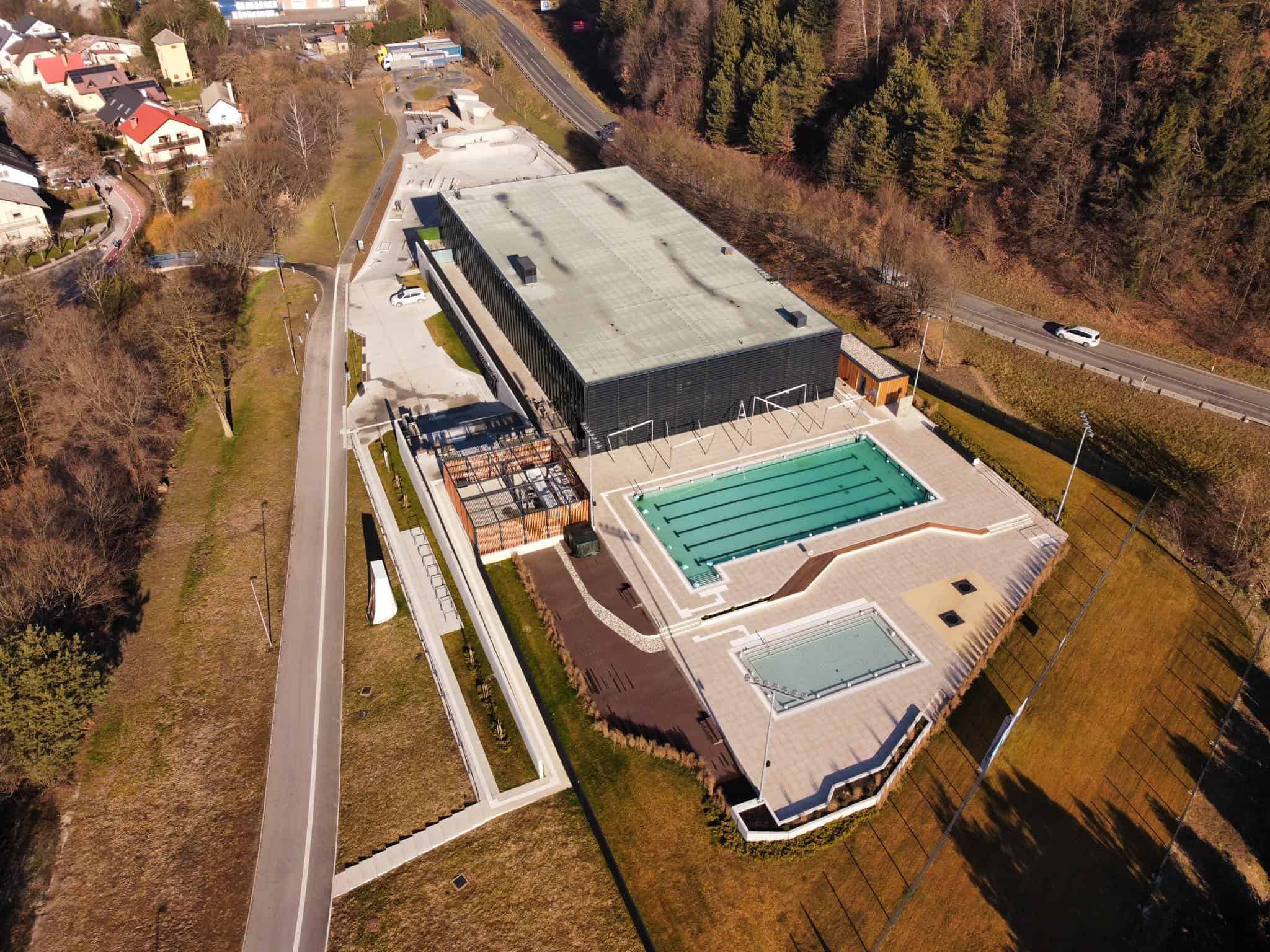 Doživljajski vodni park ob Aqualatiu nova pridobitev za Slovenj Gradec