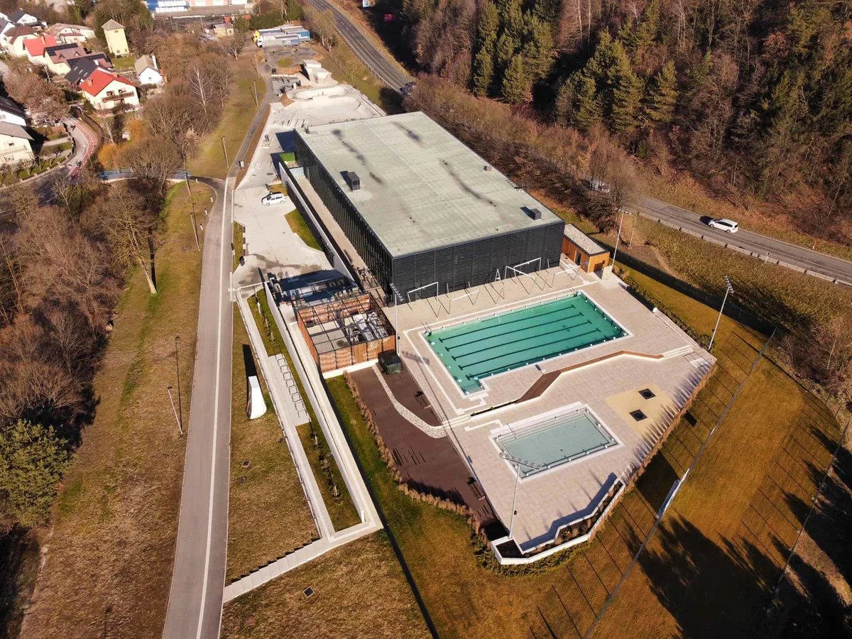 Doživljajski vodni park ob Aqualatiu nova pridobitev za Slovenj Gradec