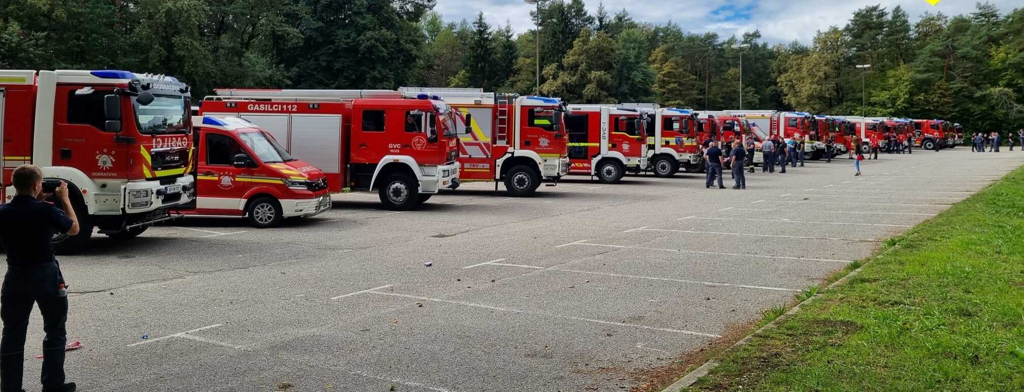 Ta vikend bo na območju Šmartna potekalo gasilsko tekmovanje, začasno bo zaprt del Štrekne