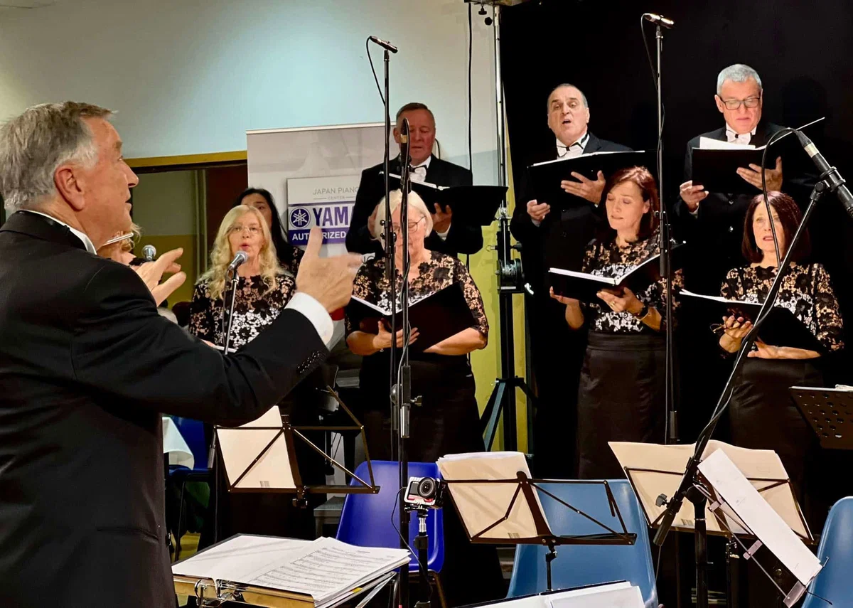 Včeraj je obeležil 60-letnico zborovskega delovanja ter 80. življenjski jubilej Tone Gašper