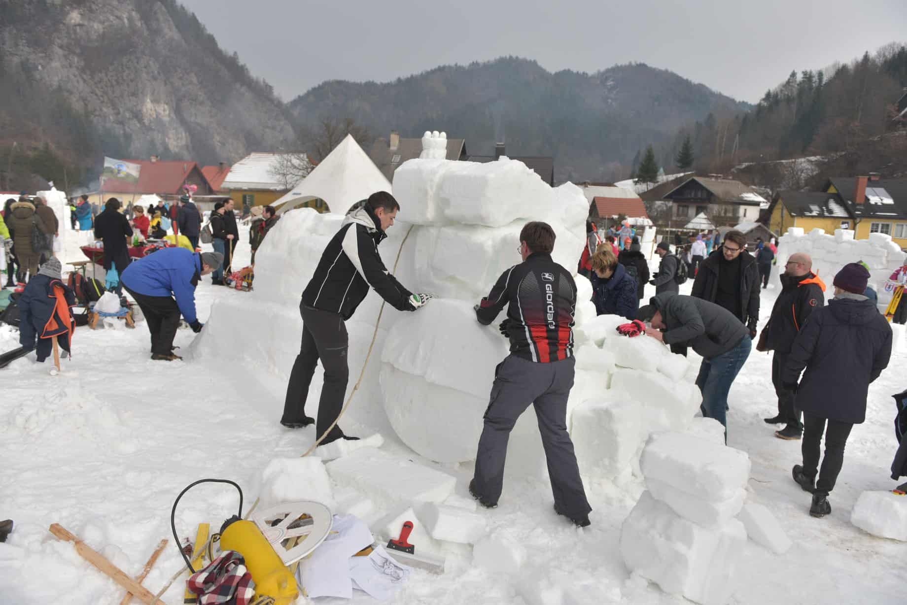 Danes se v Črni pričenja osrednje dogajanje na prireditvi 31. Gradovi kralja Matjaža