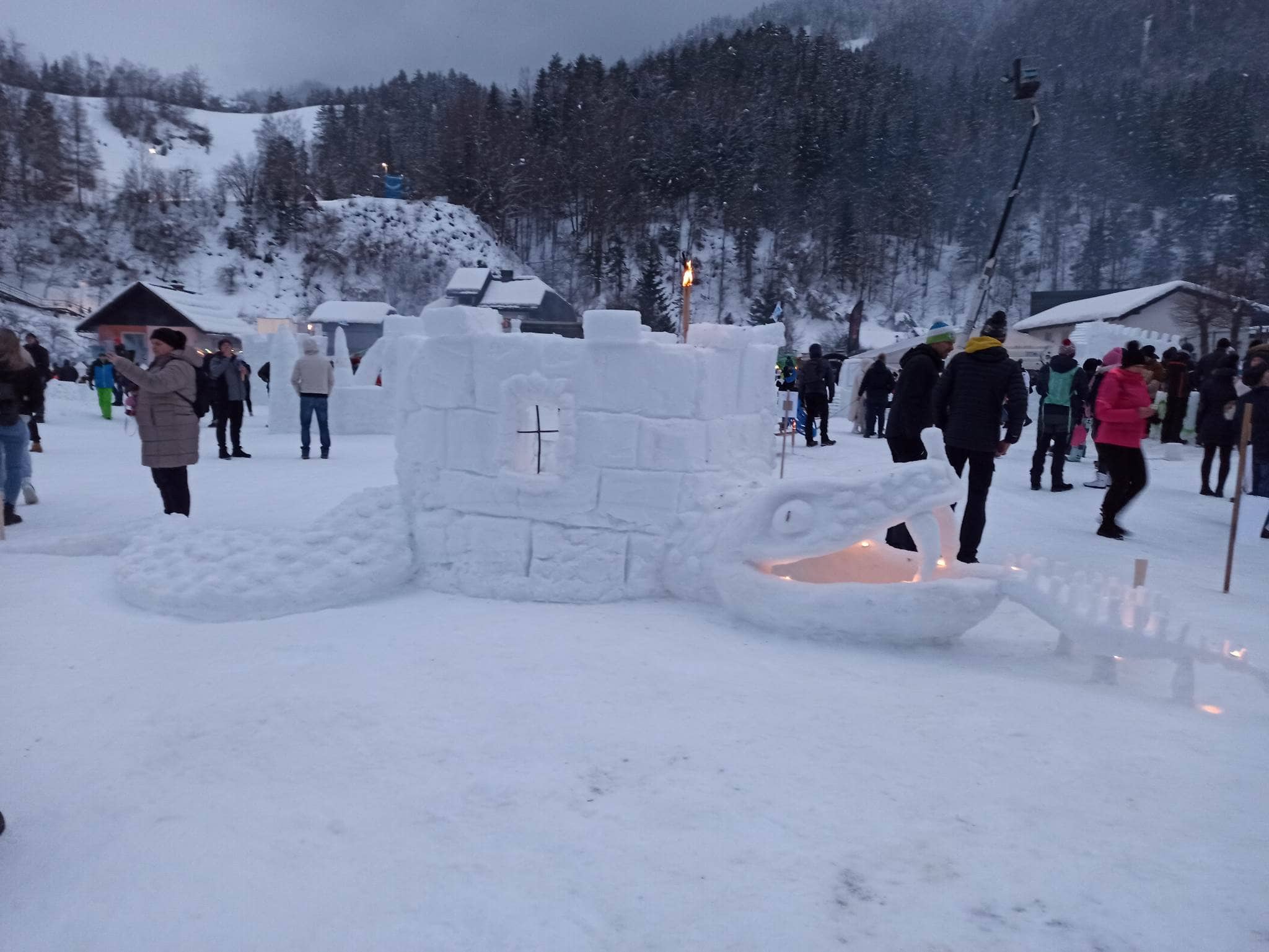 Letos že 33. tradicionalni Gradovi Kralja Matjaža v Črni na Koroškem
