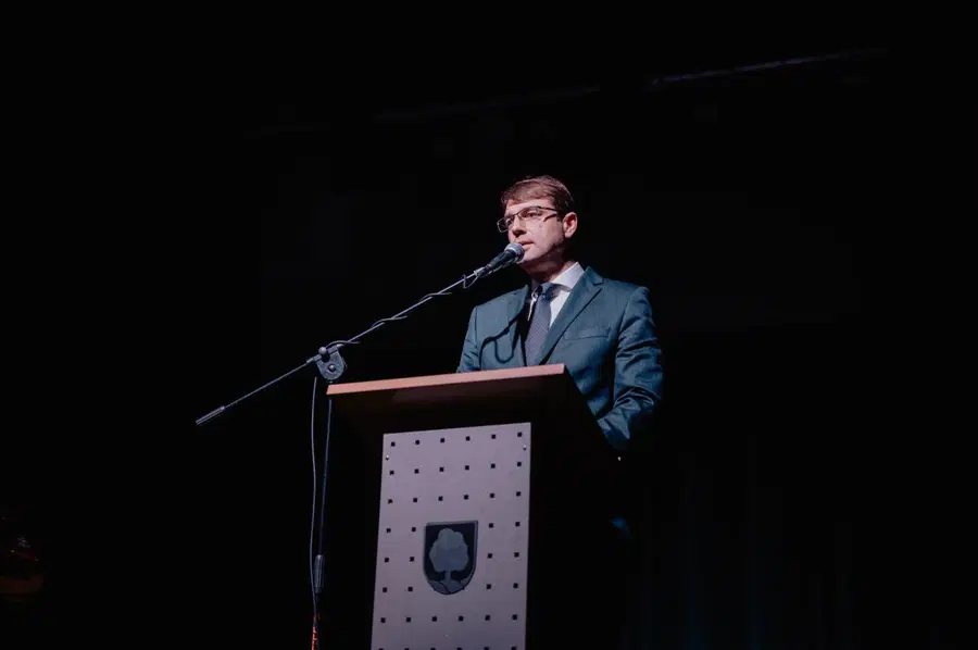 Novoletni sprejem župana Raven