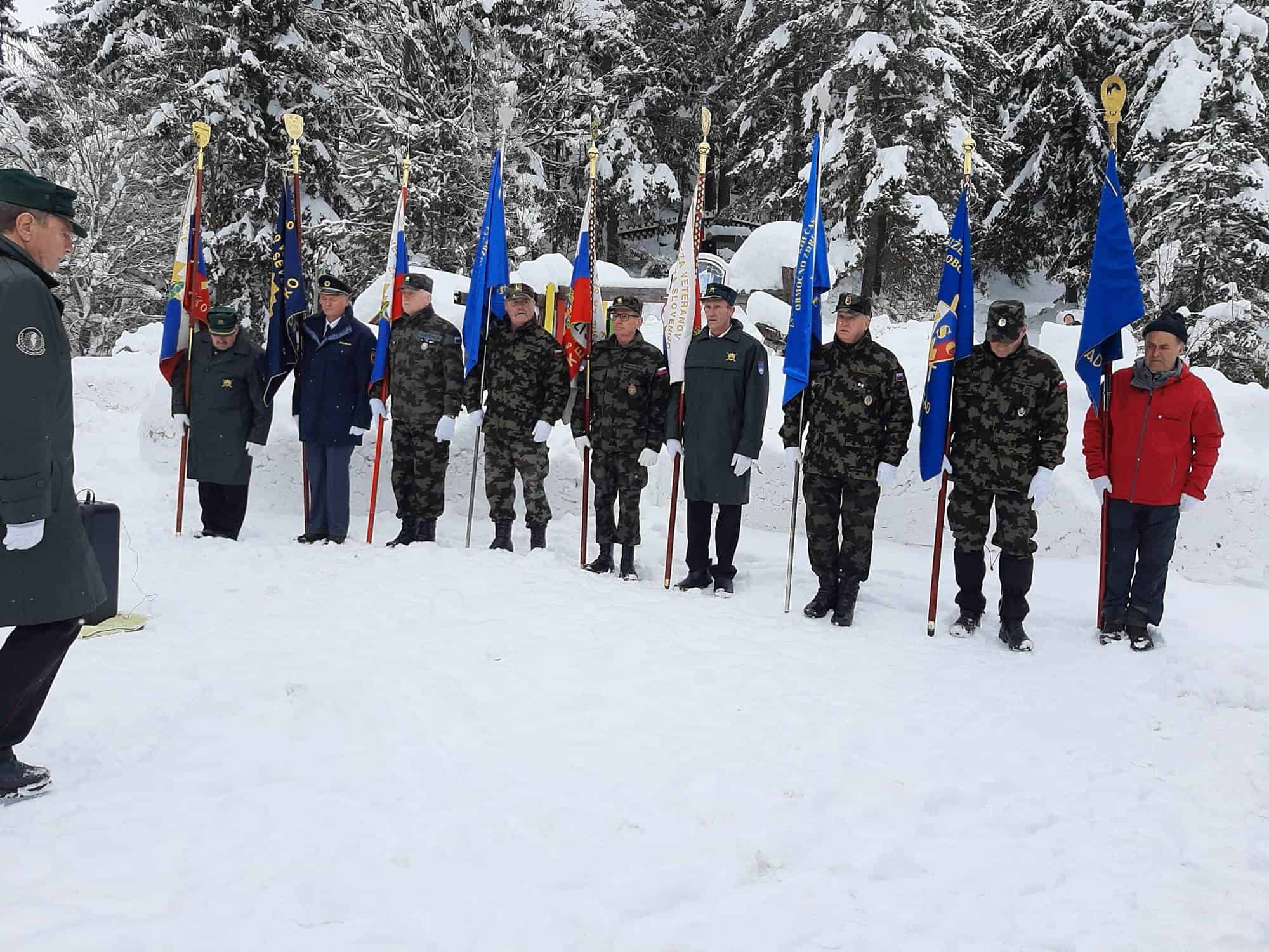 Danes je potekala spominska svečanost ob 78. obletnici pobojev pri Medvedu v Otiškem vrhu