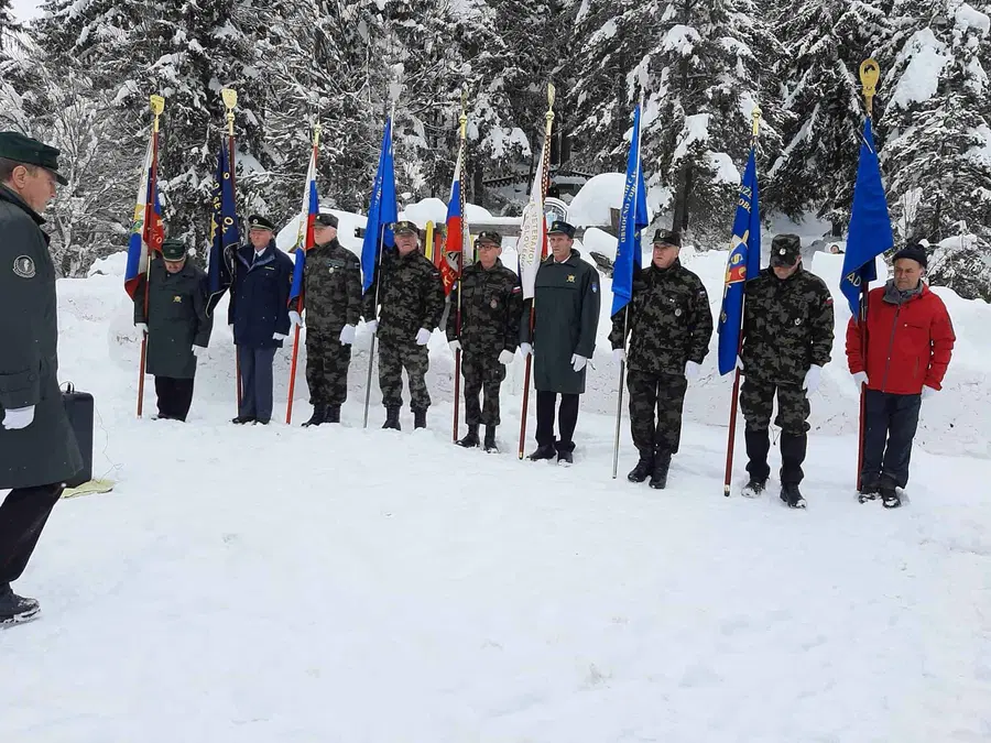 Danes je potekala spominska svečanost ob 78. obletnici pobojev pri Medvedu v Otiškem vrhu