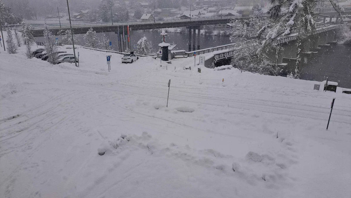 Civilna zaščita Dravograd priporočila zaprtje Podružnične šole Ojstrica