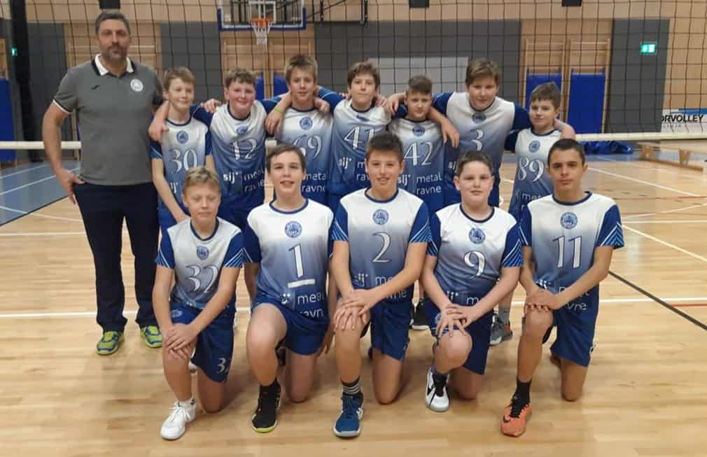 Odbojkarji OK Fužinar preko vikenda spet uspešni