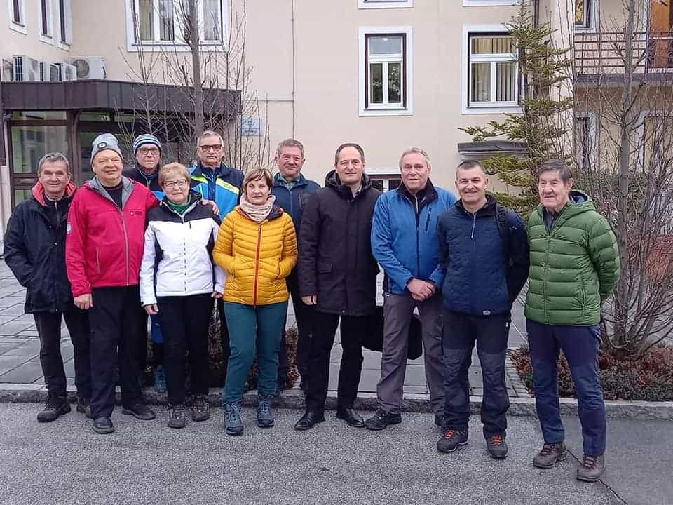 Zdrav duh v zdravem telesu je vodilo pohodnikov v Dravogradu