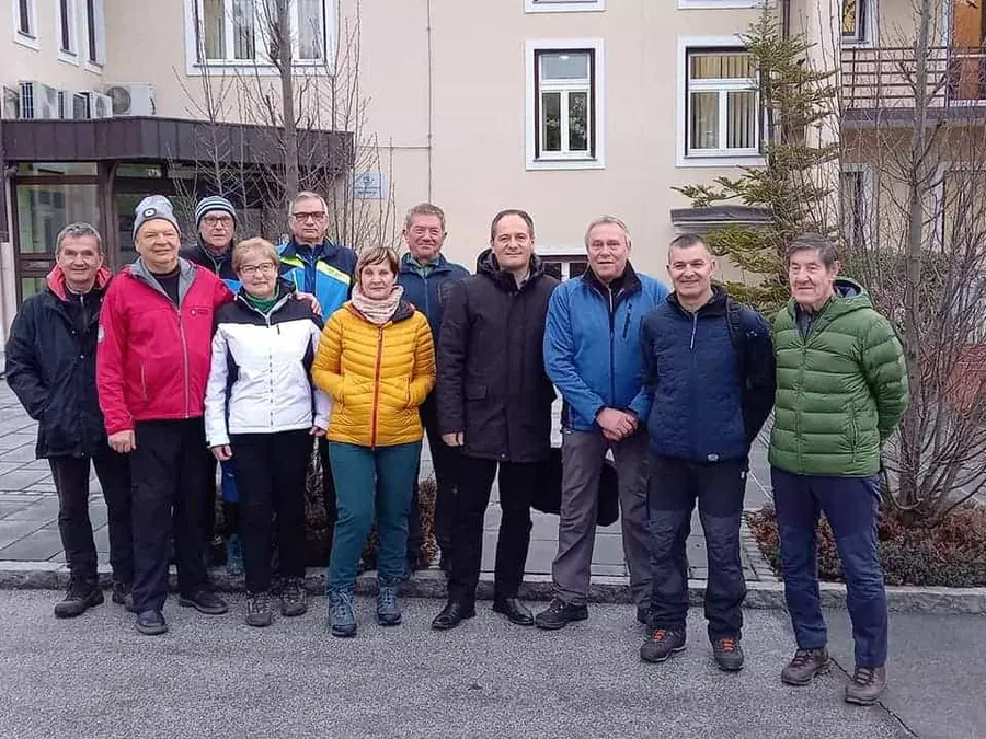 Zdrav duh v zdravem telesu je vodilo pohodnikov v Dravogradu