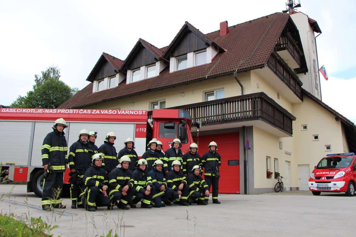 PGD Kotlje v letošnjem letu praznuje 100 let uspešnega delovanja