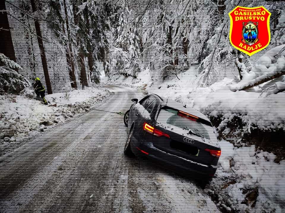 Gasilci PGD Radlje danes posredovali že dvakrat
