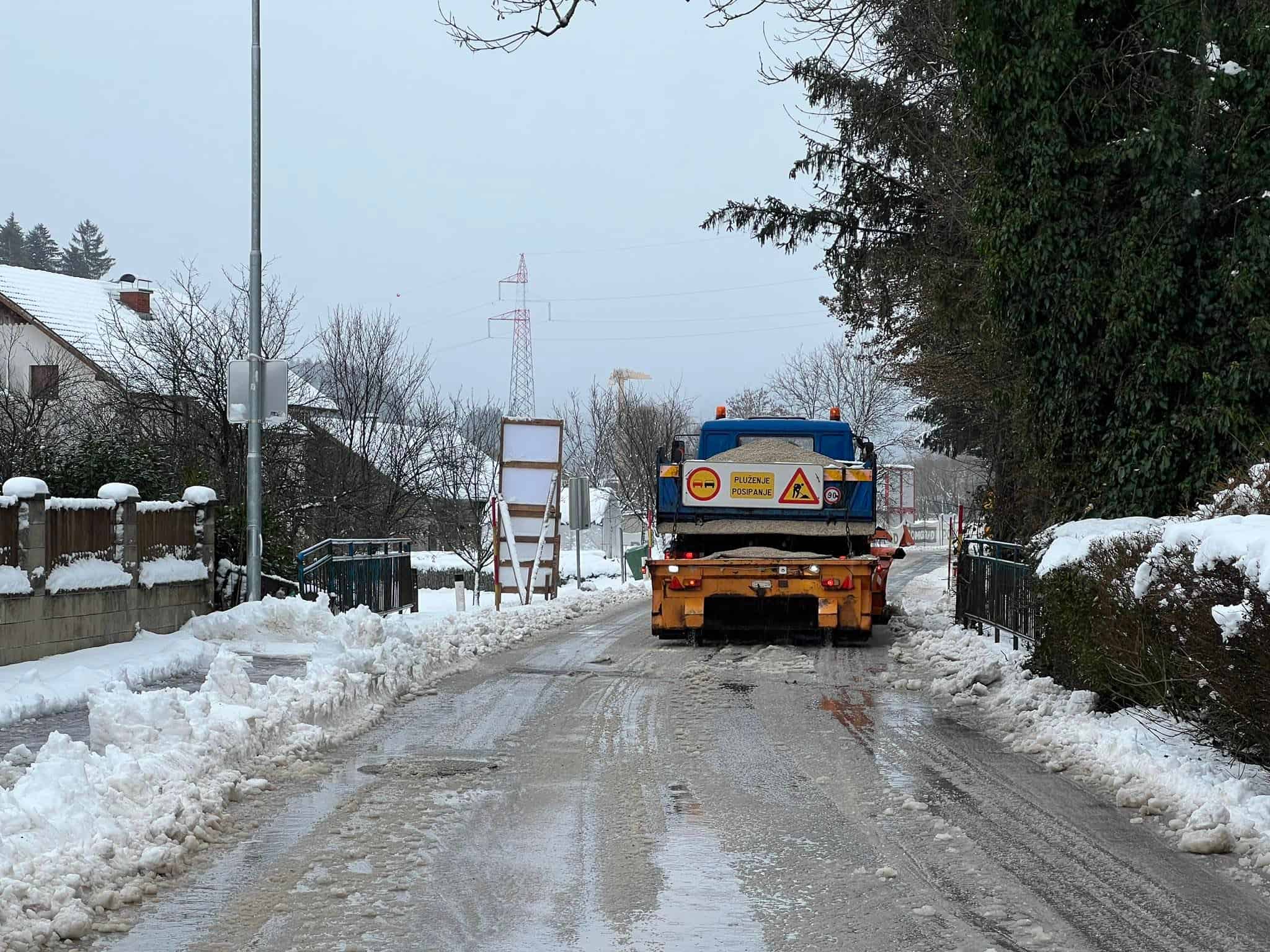 Koroške ceste normalno prevozne in brez posebnosti
