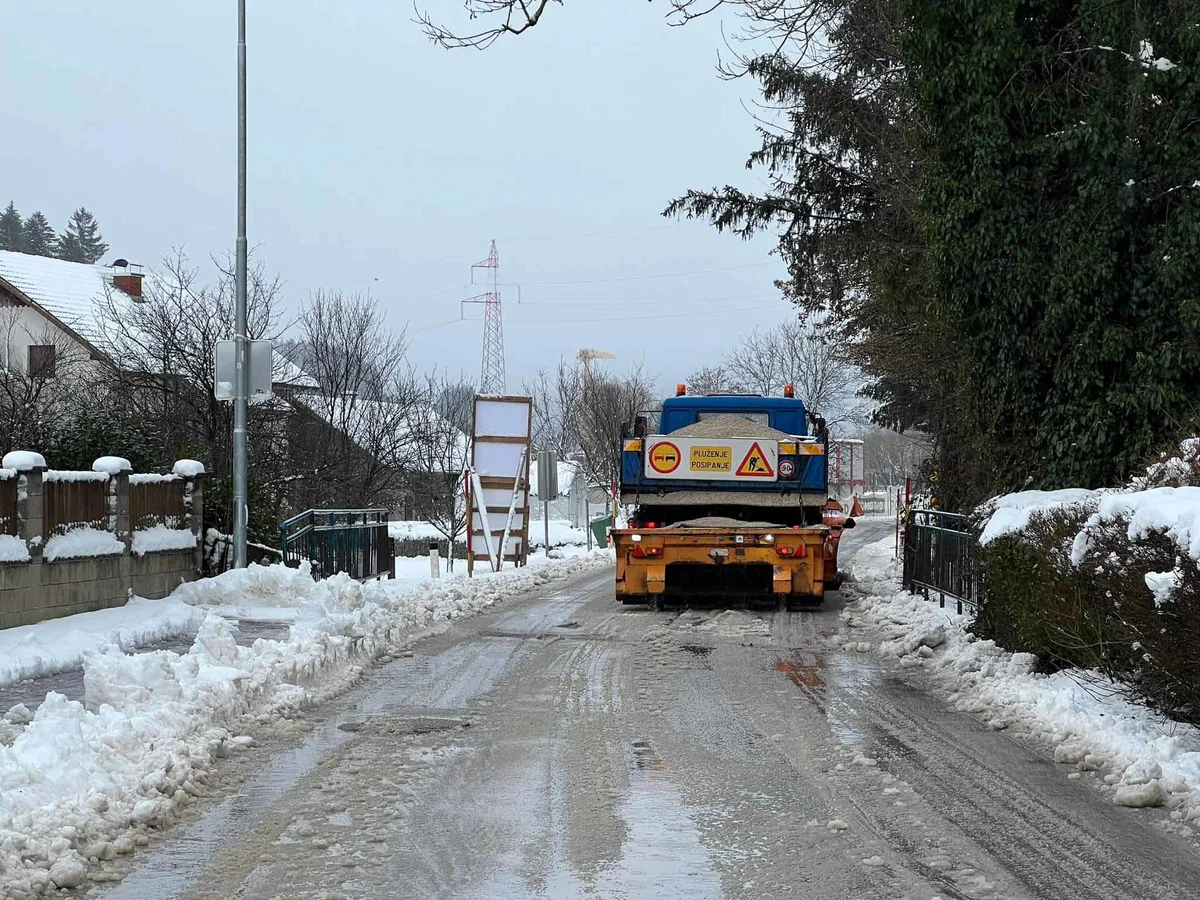 Dars in direkcija za infrastrukturo pripravljena na začetek zimske službe