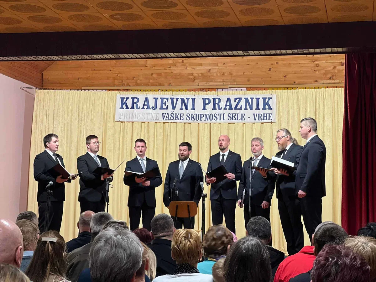 V nedeljo praznuje Vaška skupnost Sele-Vrhe s pestrim kulturnim programom