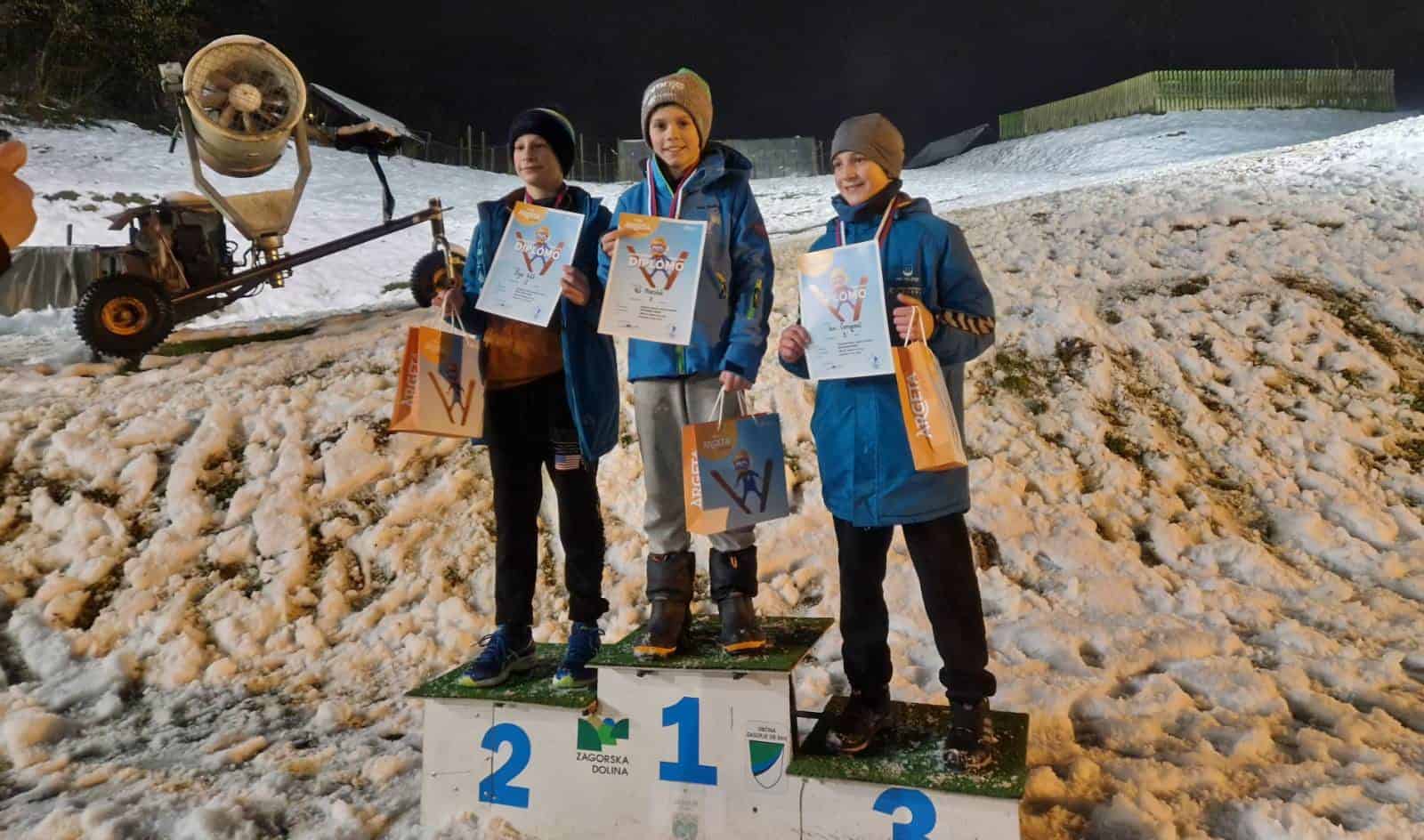 Smučarsko skakalni klub Mislinja je znova dosegel dobre rezultate