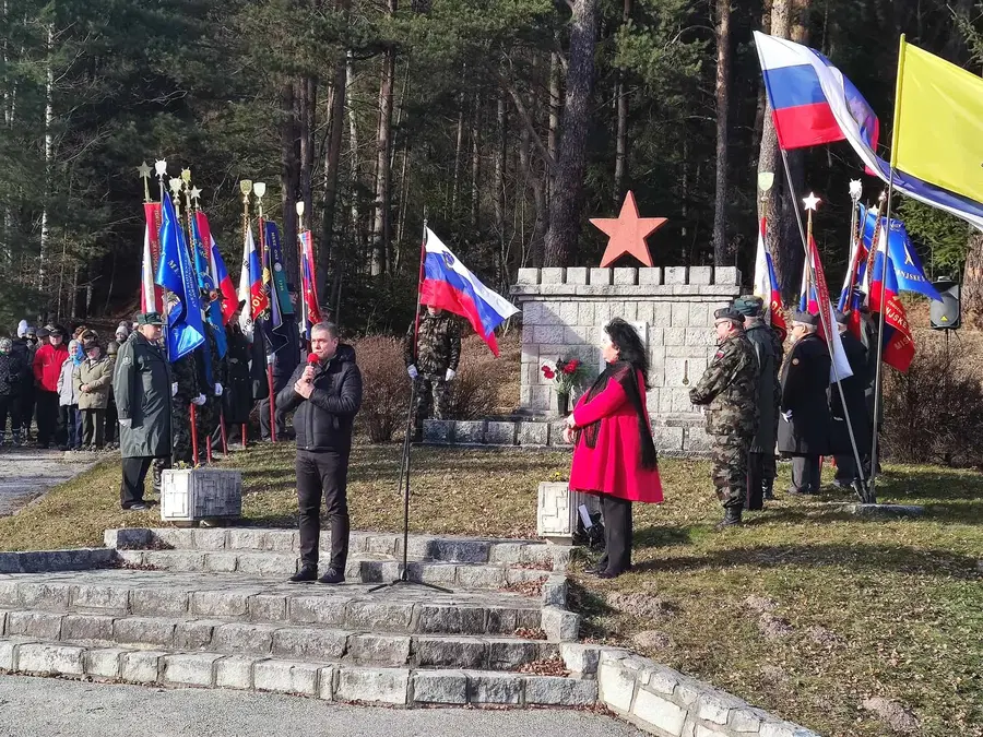 Danes je potekala spominska slovesnost ob 79. obletnici ustanovitve Zidanškove brigade