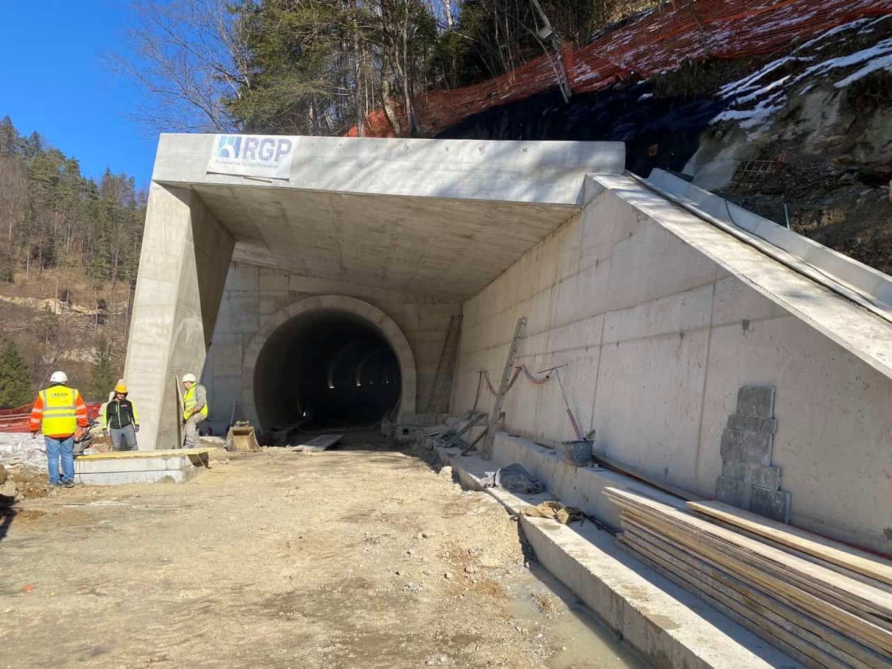 Izgradnja kolesarske povezave proti Mislinji uspešno napreduje