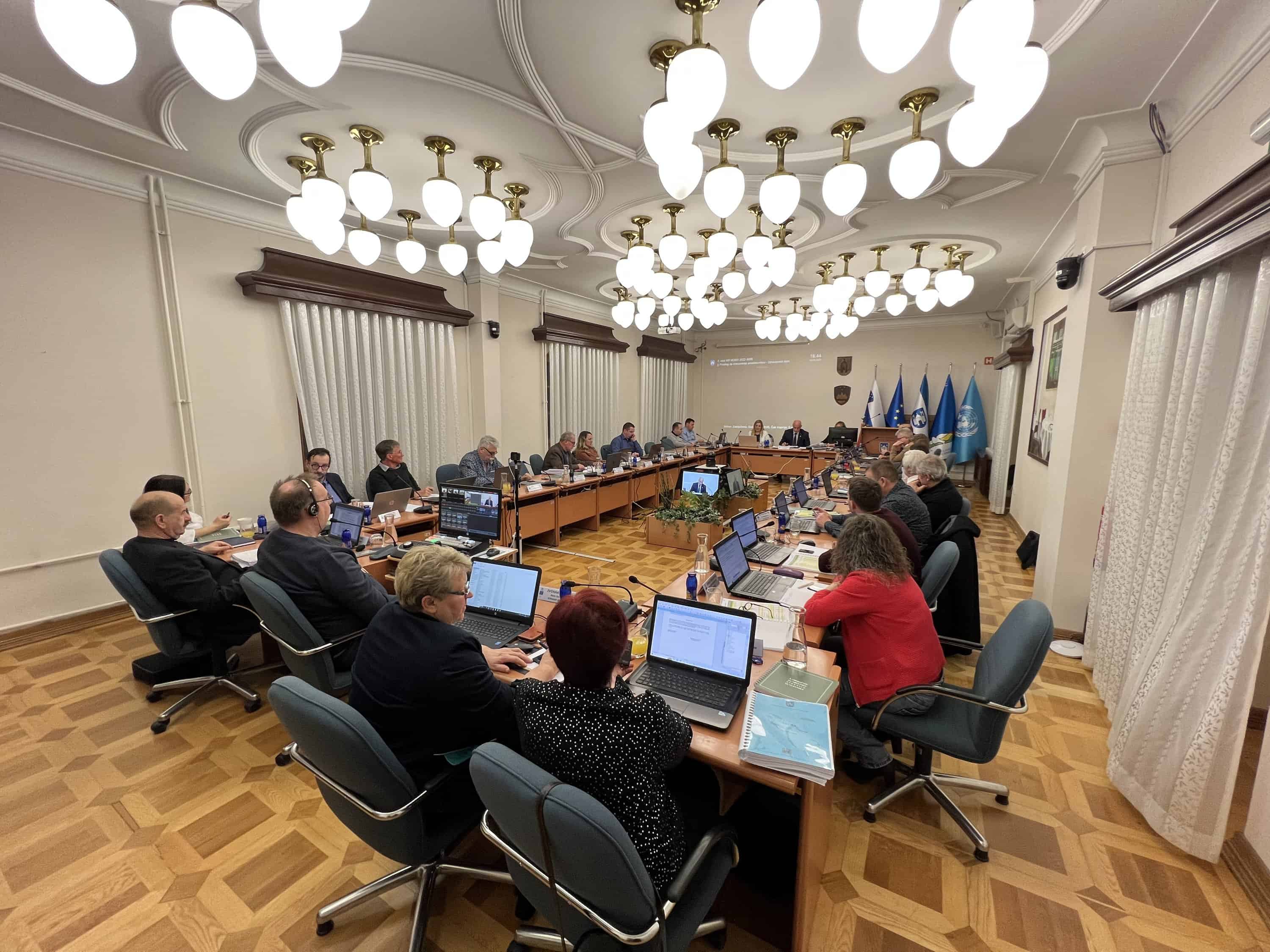Danes je potekala 3. seja Mestnega sveta Mestne občine Slovenj Gradec