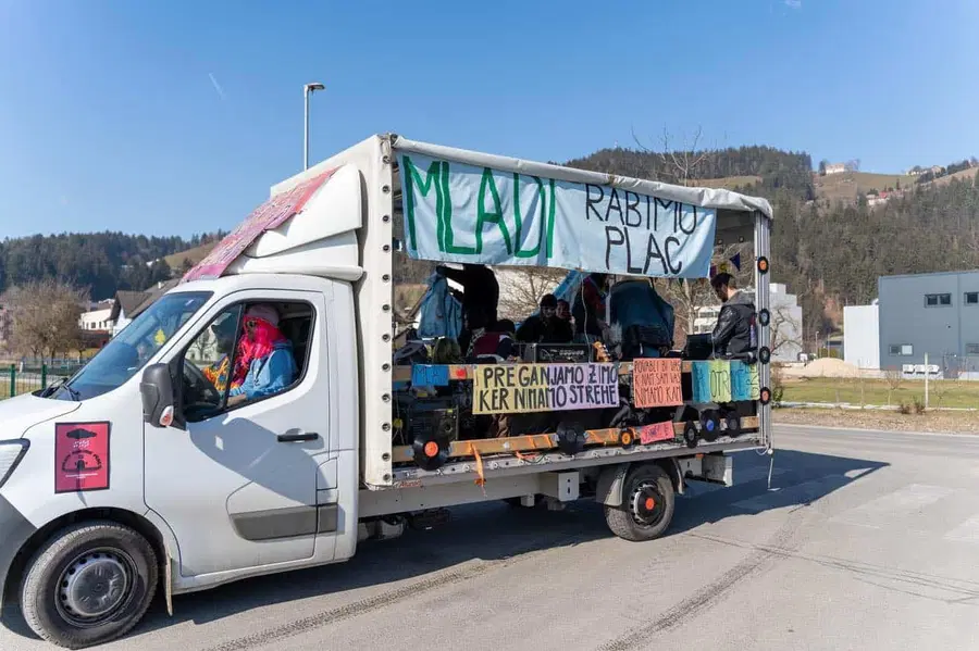 Alternativni kulturniki v Slovenj Gradcu si želijo svoj prostor