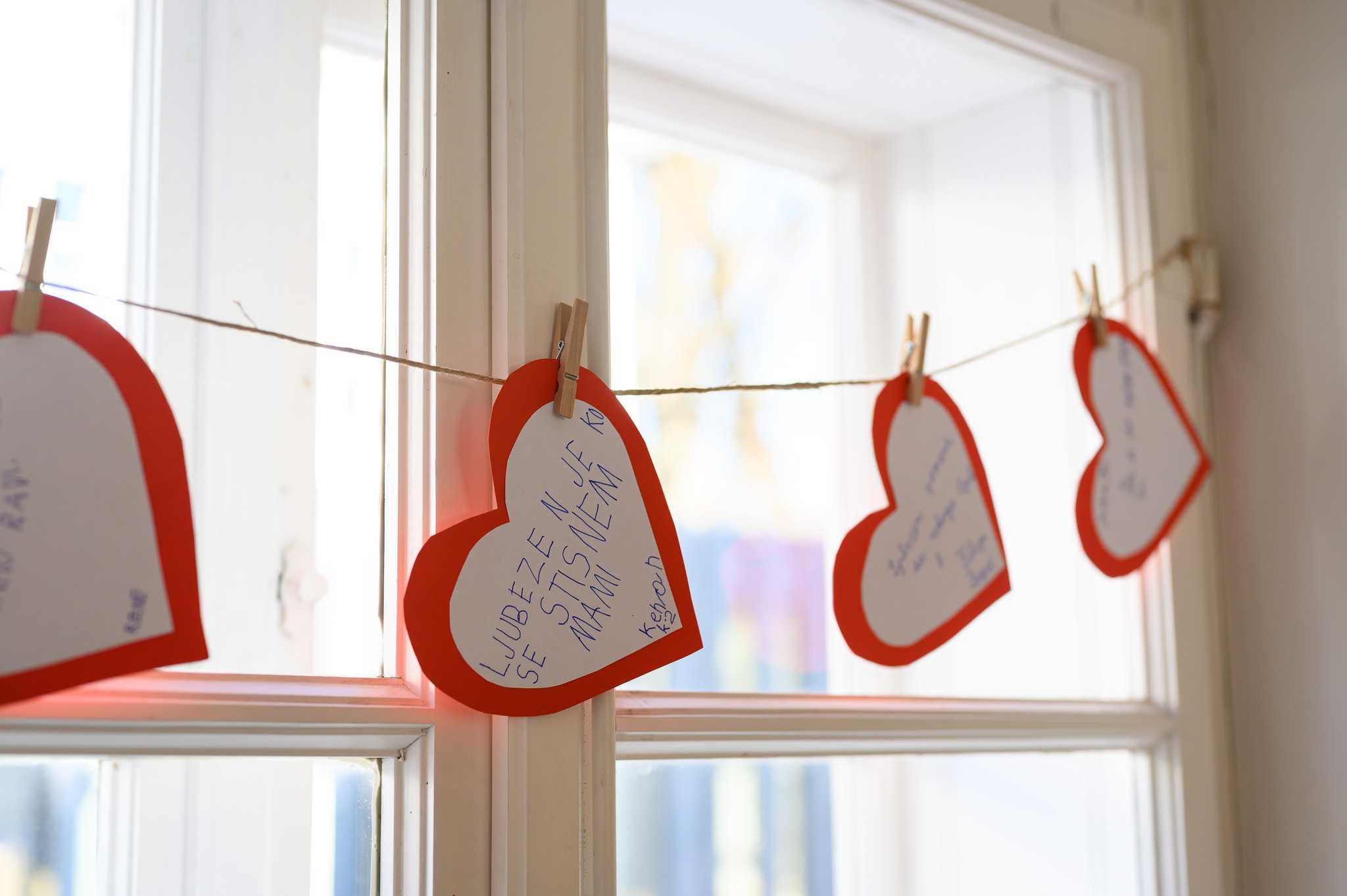 Koroška osrednja knjižnica dr. Franca Sušnika je danes v znamenju ljubezni