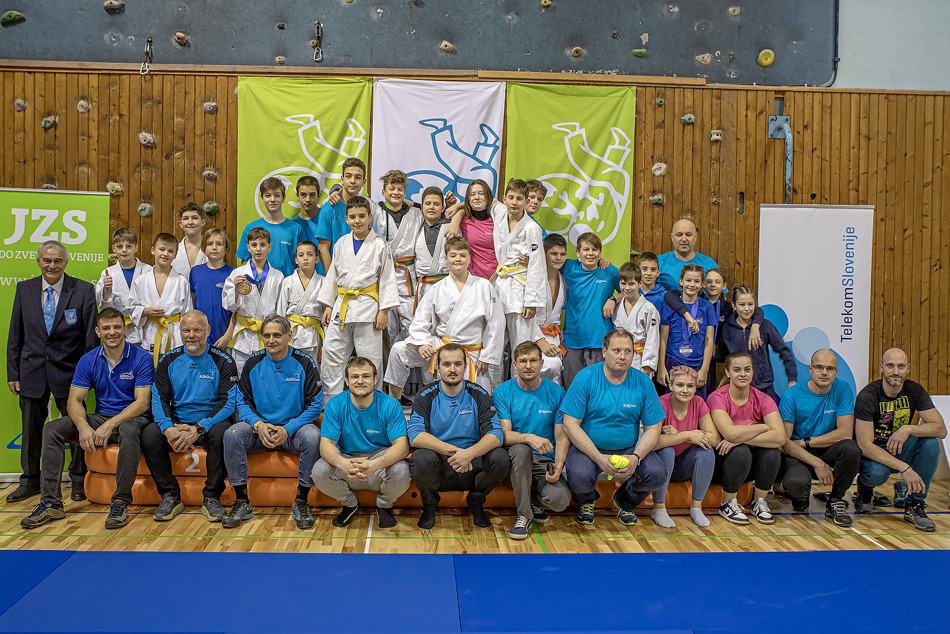 Koroški judoisti slavili na mednarodnem tekmovanju Guštanj Open