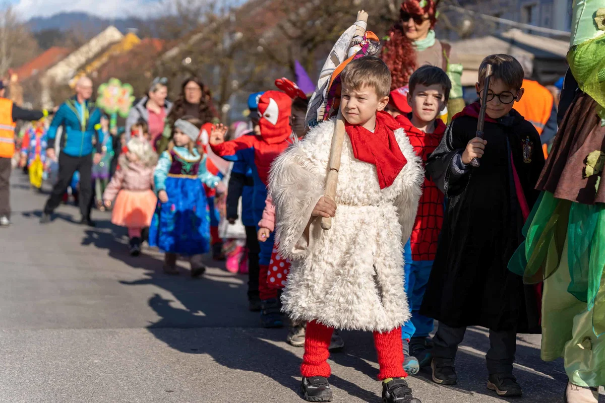 Le še dober teden nas loči do 52. Pustnega karnevala v Slovenj Gradcu